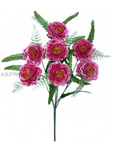 Искусственные цветы букет ранункулюс А893-7