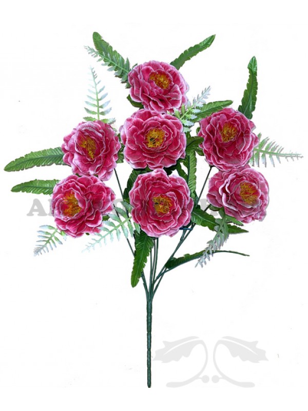 Искусственные цветы букет Ранункулюс 