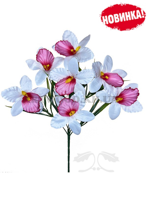 Букет искусственных цветов Орхидея тропическая 20500