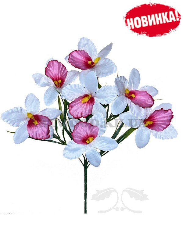 Букет штучних квітів Орхідея тропічна 20500