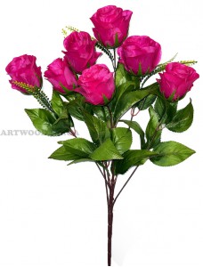 Букет искусственных цветов Роза королева